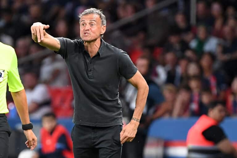Luis Enrique, PSG