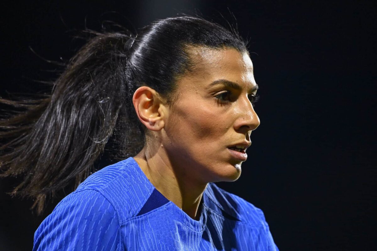 Kenza Dali, équipe de France féminine