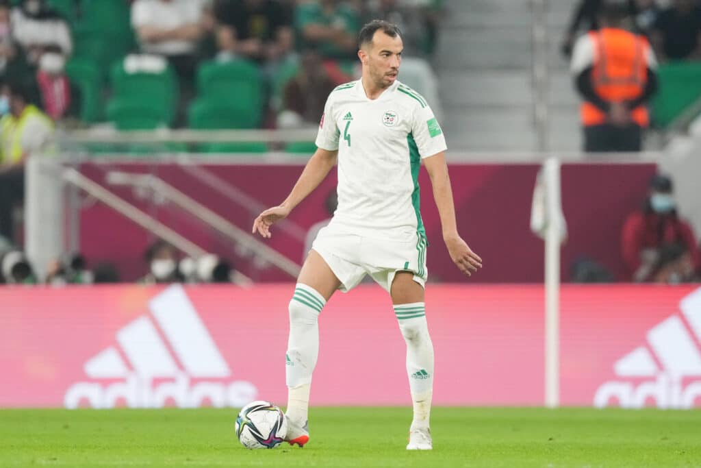 Djamel Benlamri, Alg&eacute;rie