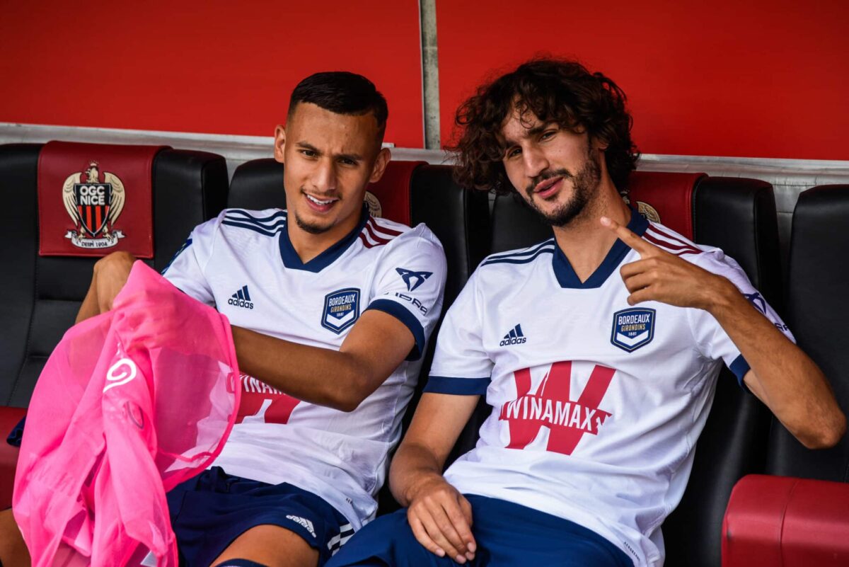 Mehdi Zerkane, Yacine Adli, Bordeaux
