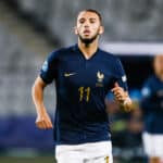 Amine Gouiri, équipe de France Espoirs
