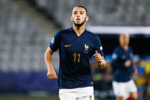 Amine Gouiri, équipe de France Espoirs