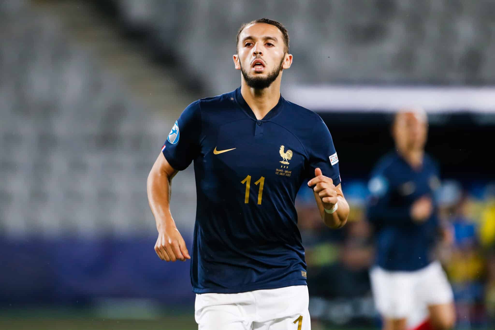 Algérie : Belmadi annonce Gouiri