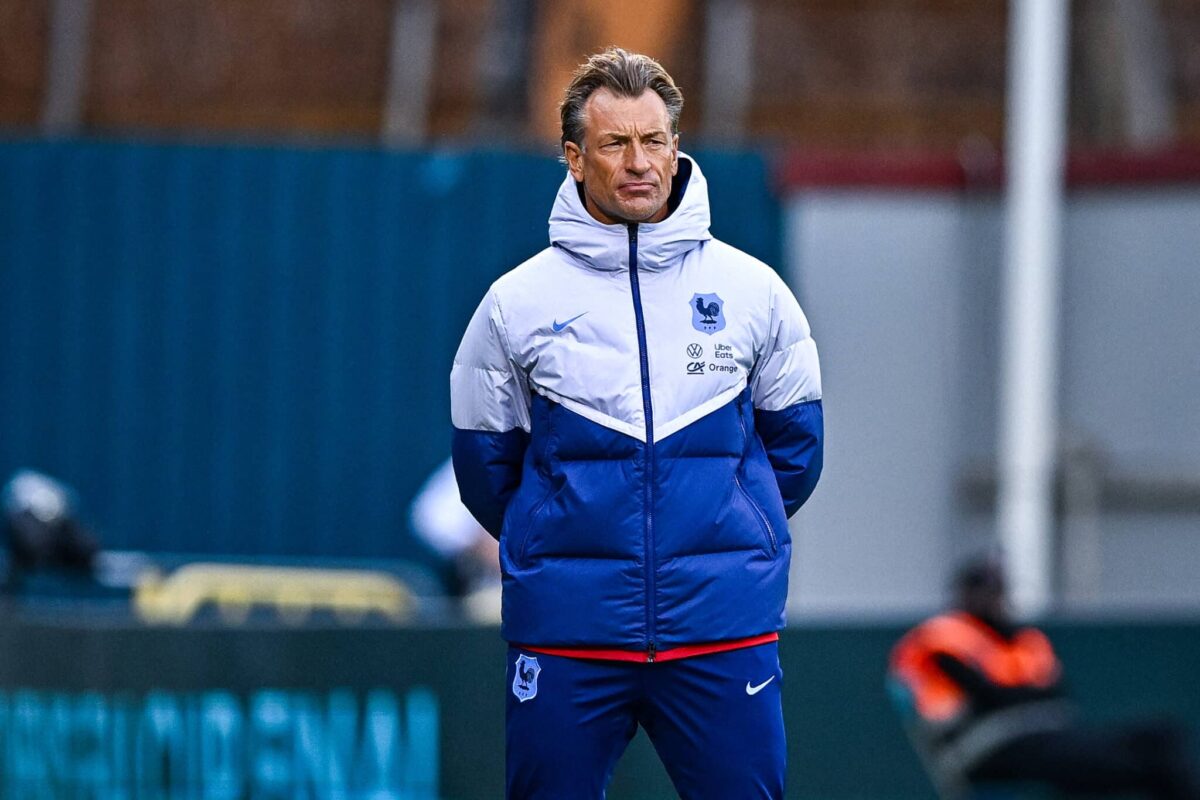 Hervé Renard, sélectionneur équipe de France féminine