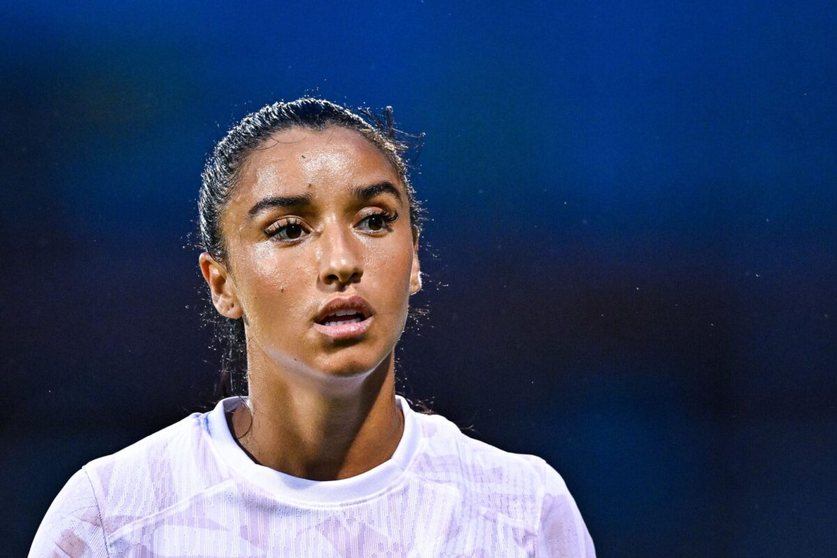 Sakina Karchaoui, équipe de France féminine