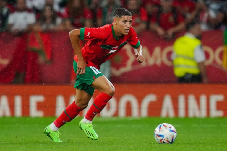 Amine Harit, Maroc