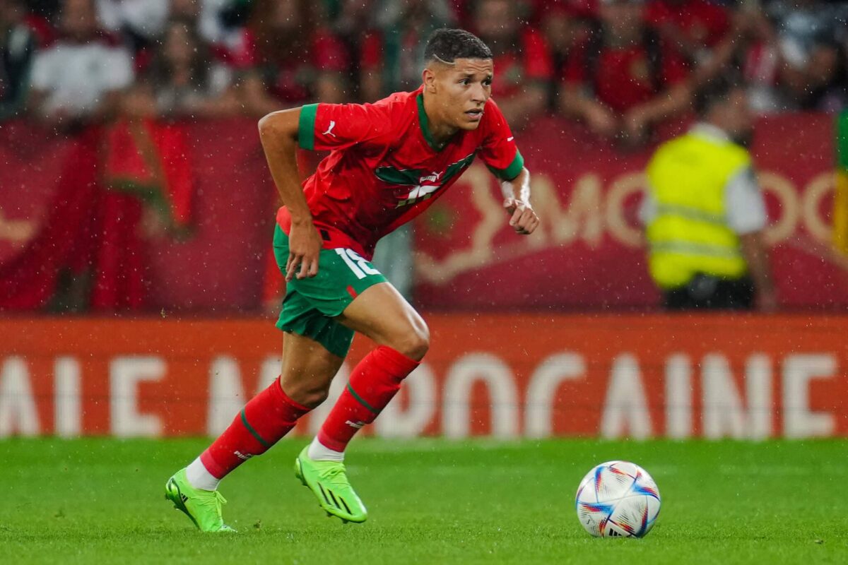 Amine Harit, Maroc