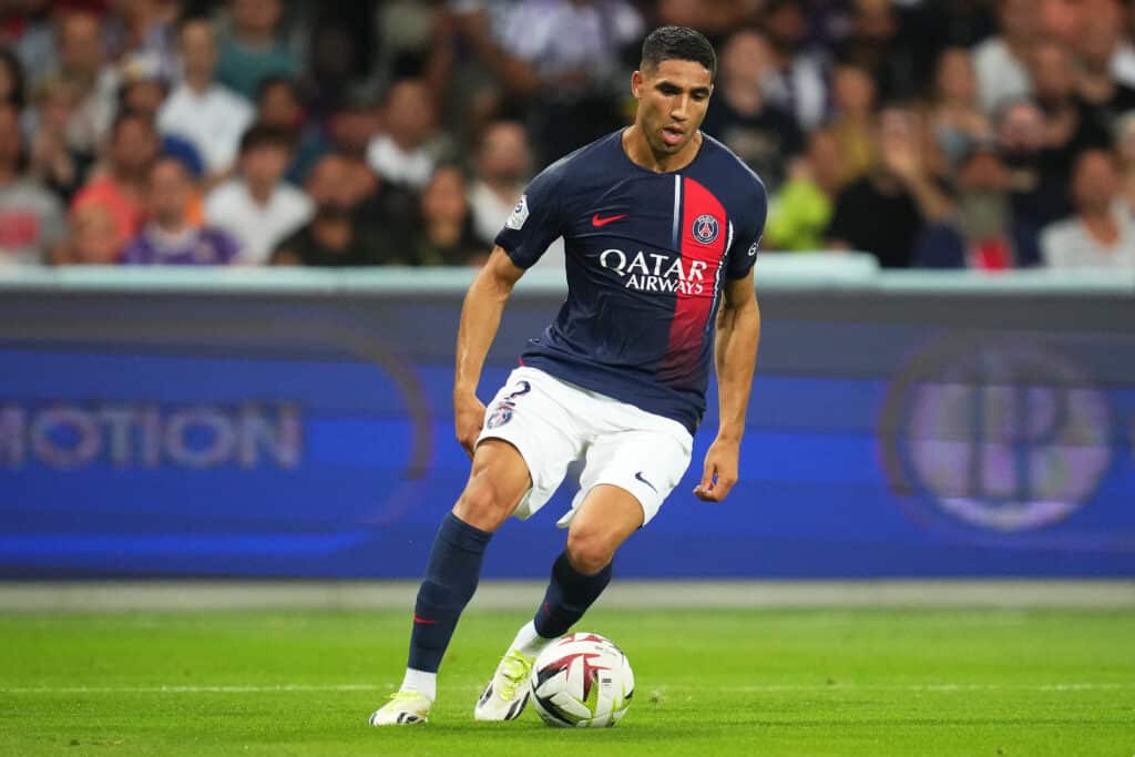 Achraf Hakimi, Paris Saint-Germain