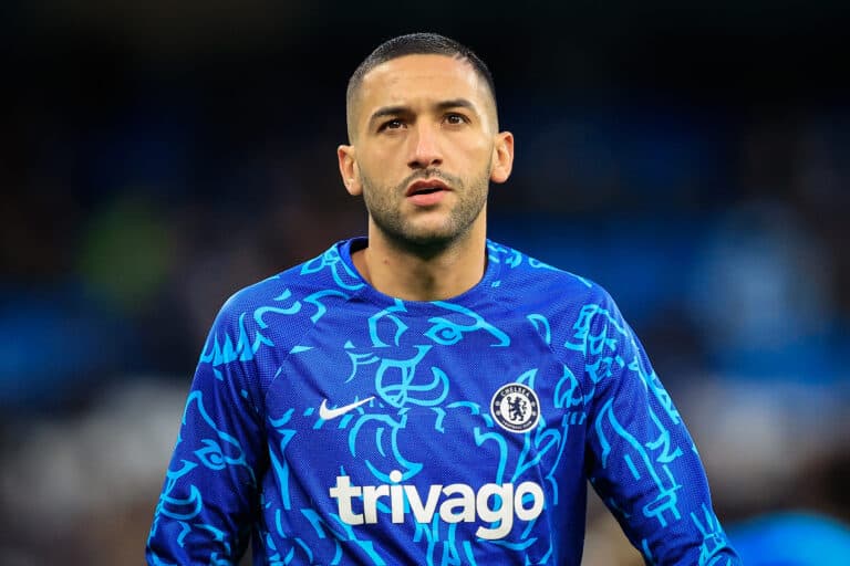 Hakim Ziyech, Chelsea