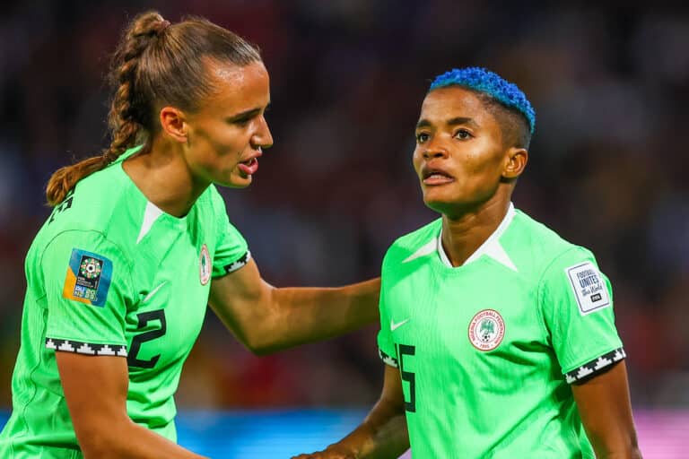 Nigeria, sélection féminine, Ashleigh Plumptre, Rasheedat Ajibade
