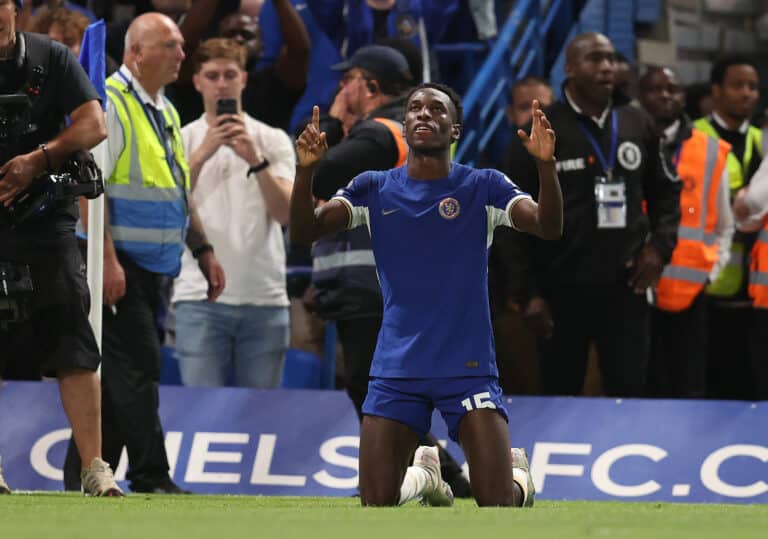 Nicolas Jackson, Chelsea