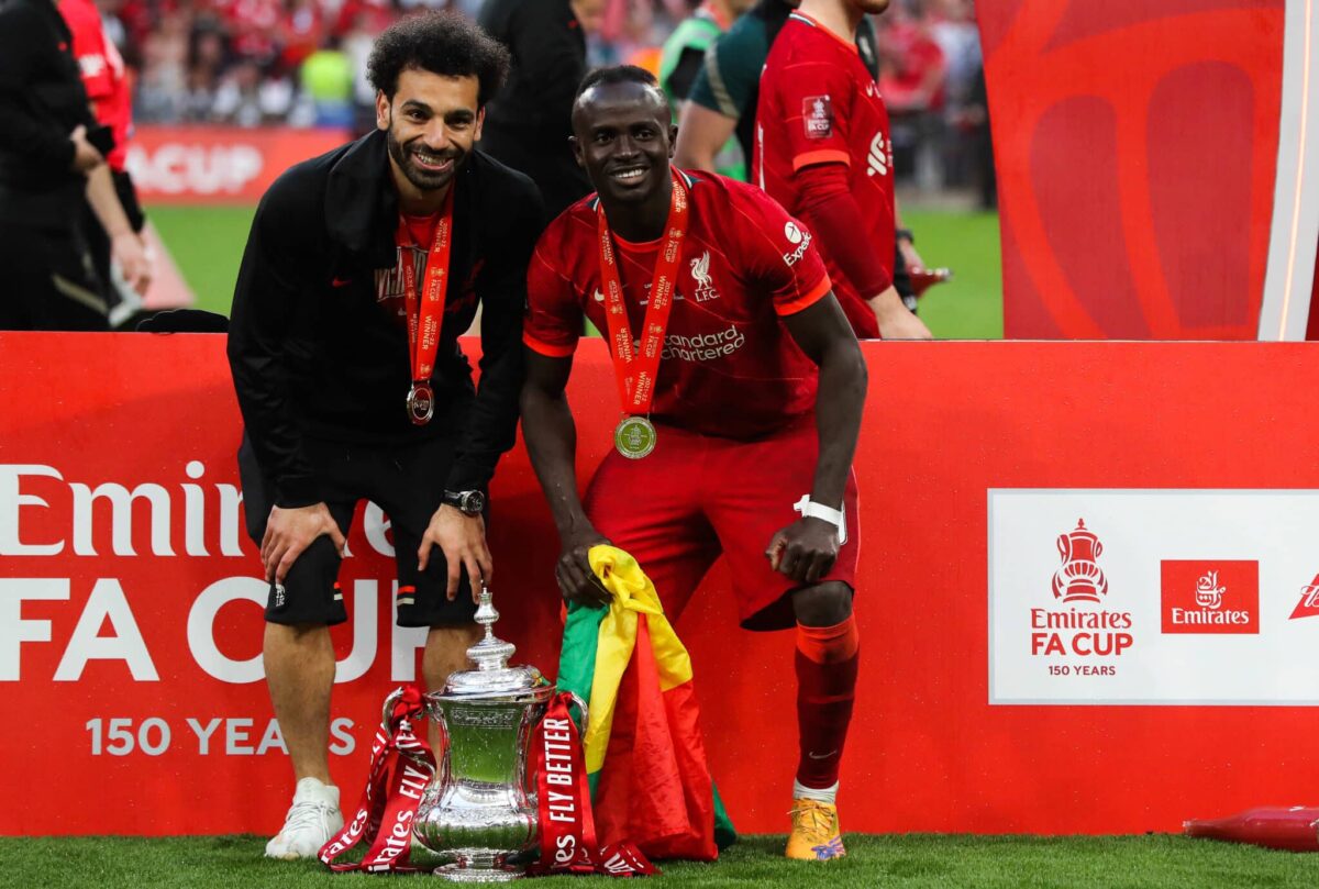 Mohamed Salah, Sadio Mané, Liverpool