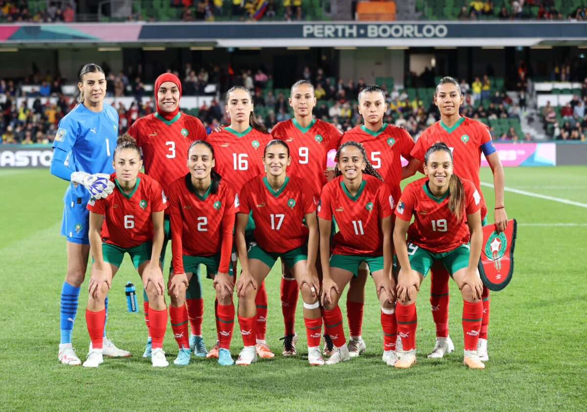 Maroc, sélection féminine