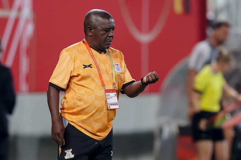 Bruce Mwape, sélectionneur Zambie féminine