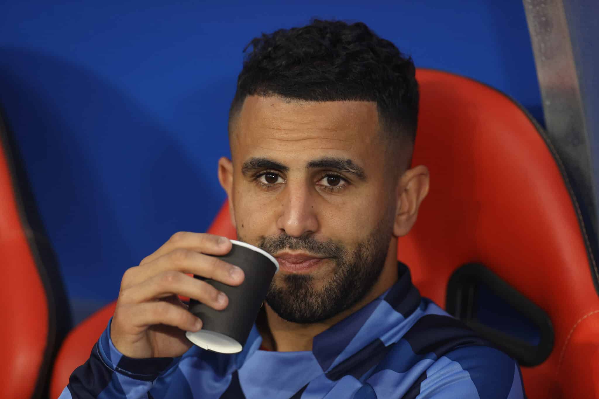 Riyad Mahrez, Manchester City