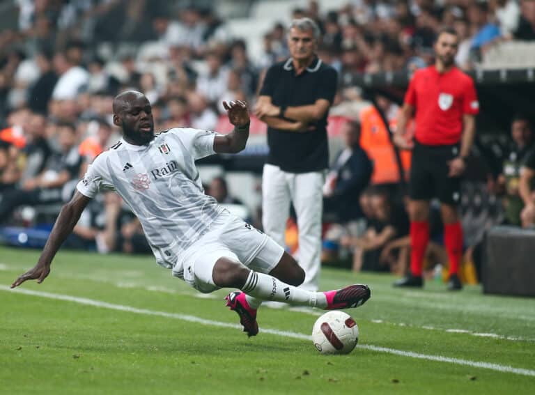 Jean Onana, Besiktas