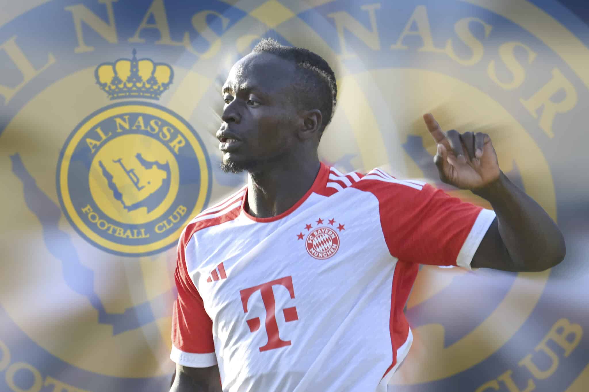 Sadio Mane, Bayern Munich, Al-Nasr