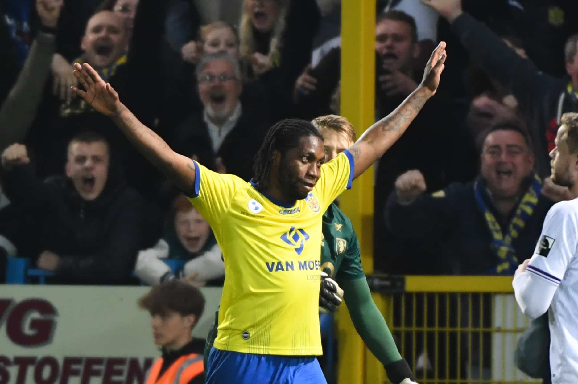 Dieumerci Mbokani, Beveren