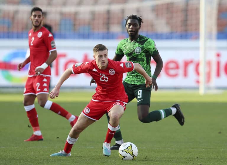 Samy Chouchane, Tunisie U20