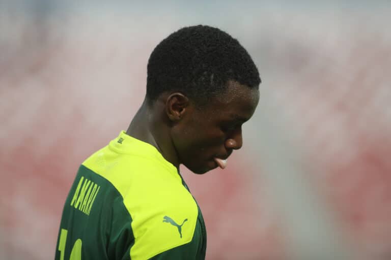 Amara Diouf, Sénégal