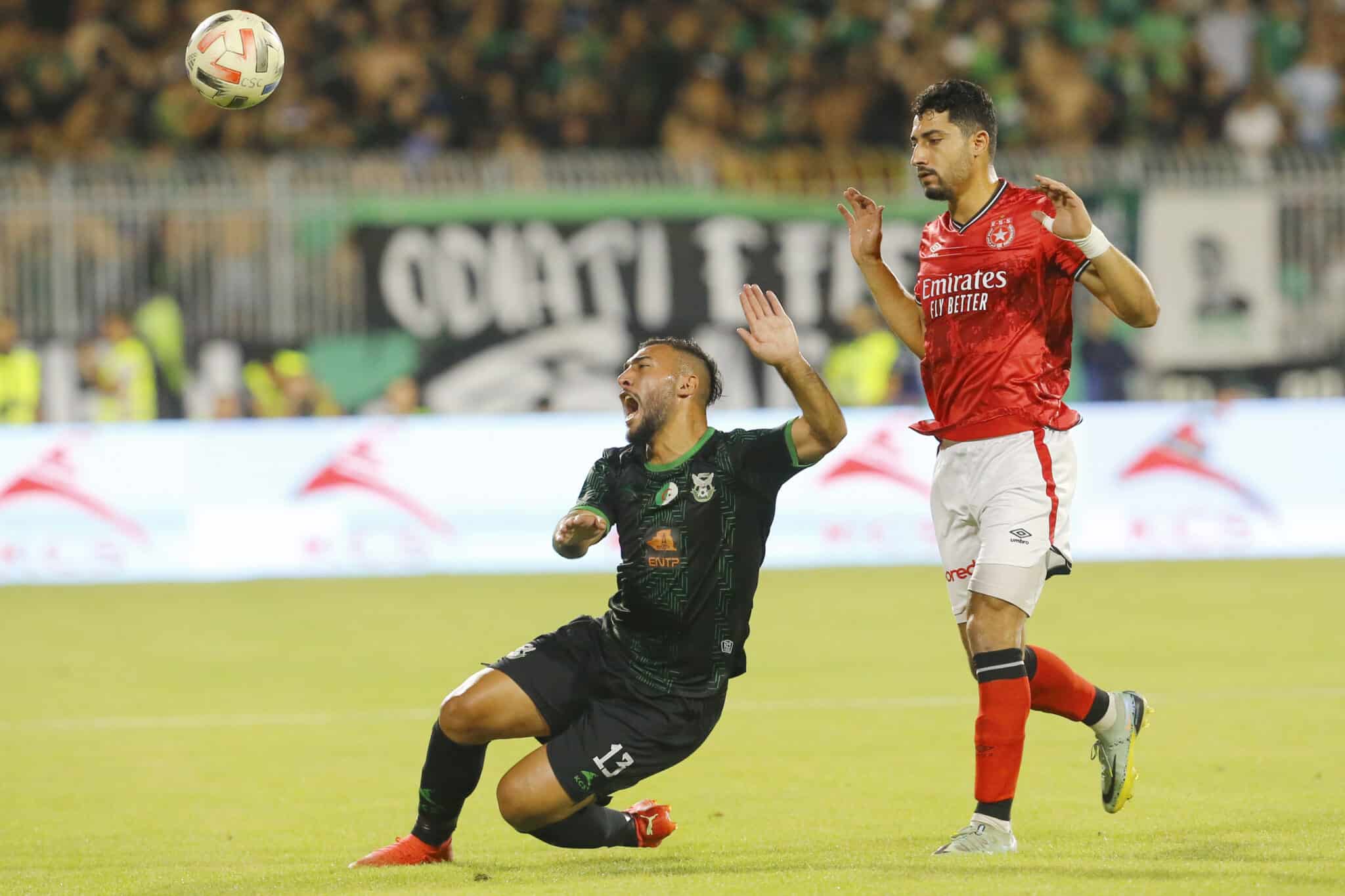CS Constantine, Etoile Du Sahel, Ishak Harrari, Salahedddine Ghedamsi