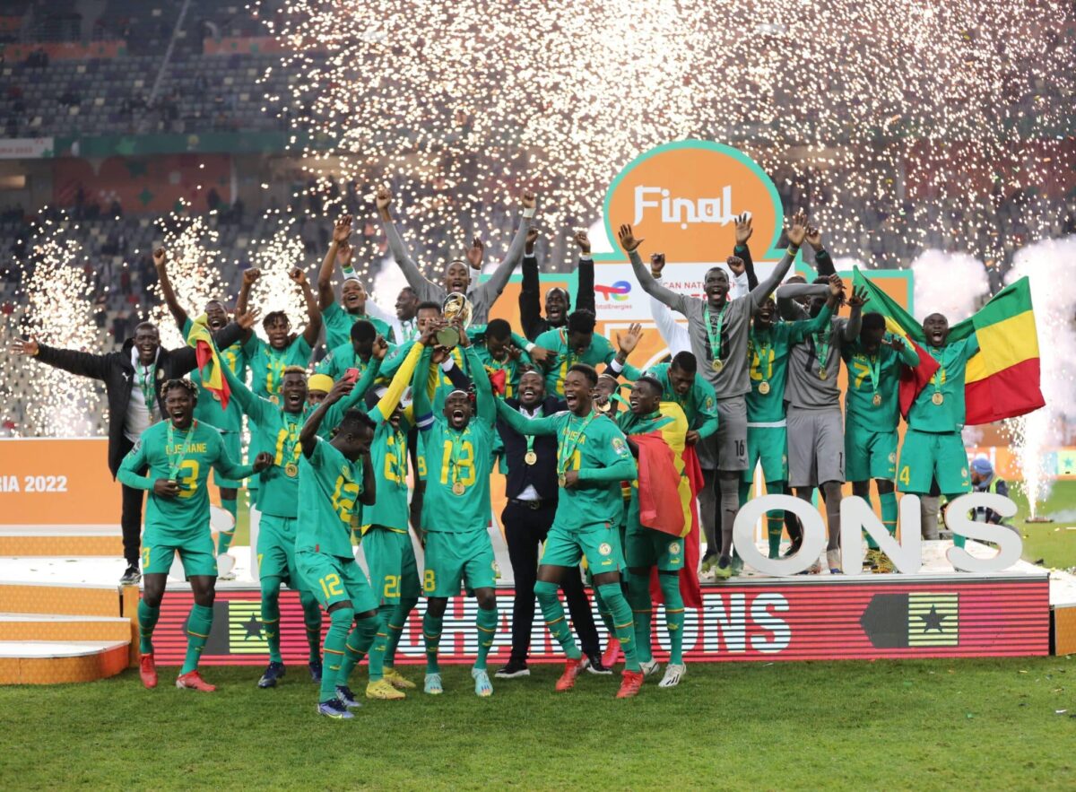 Sénégal, CHAN 2022, sacre