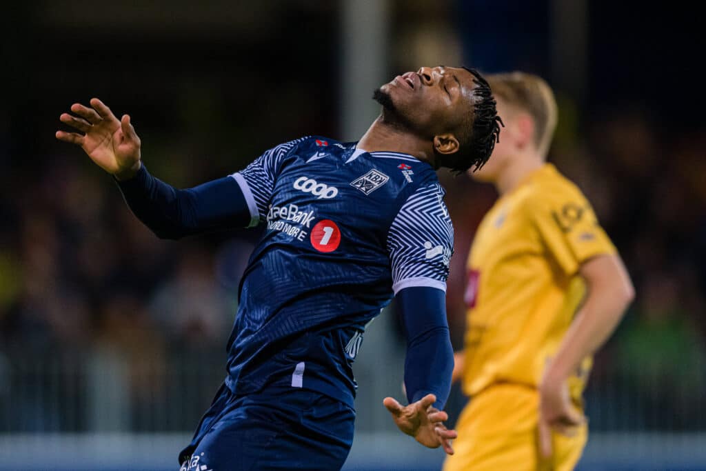 en målscorer stjålet av Norge?