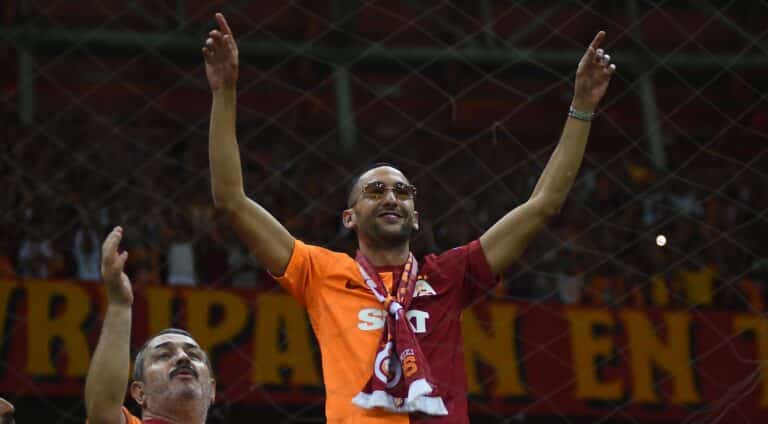 Hakim Ziyech, Galatasaray