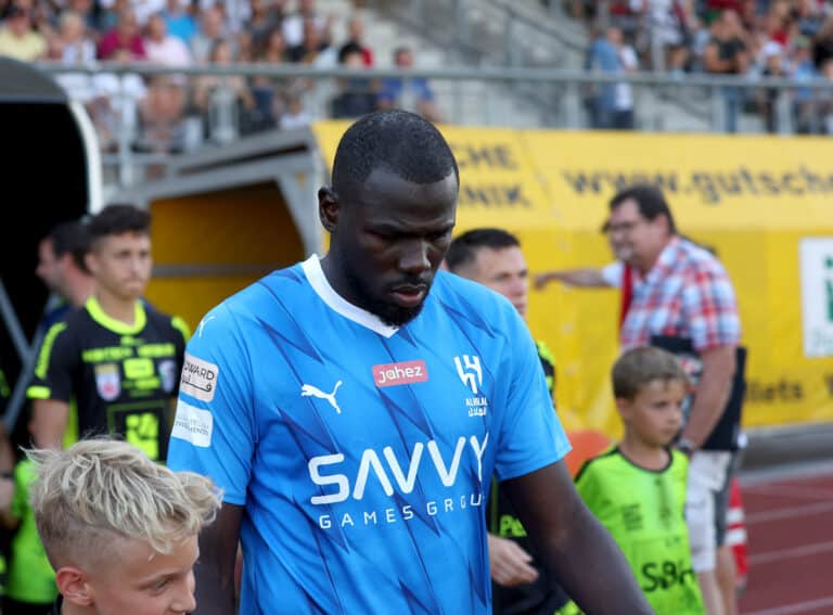 Kalidou Koulibaly, Al-Hilal