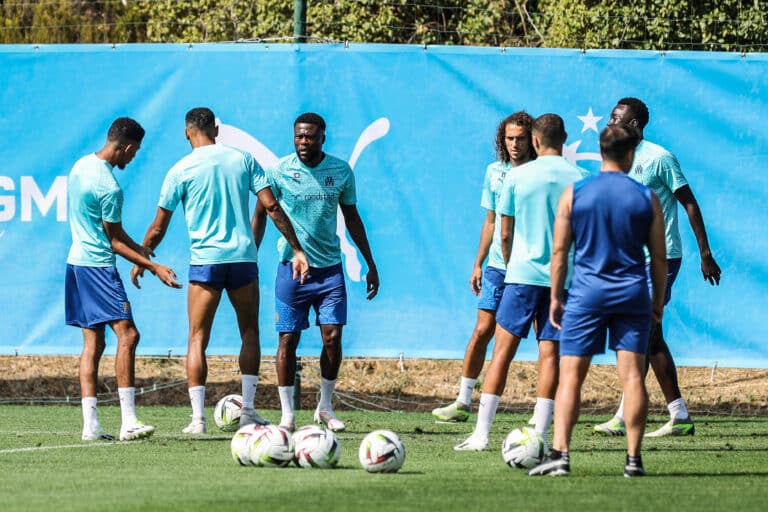 OM, entraînement, Chancel Mbemba