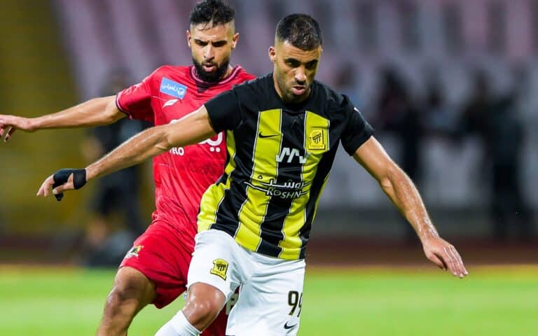 Abderrazak Hamdallah, Al Ittihad
