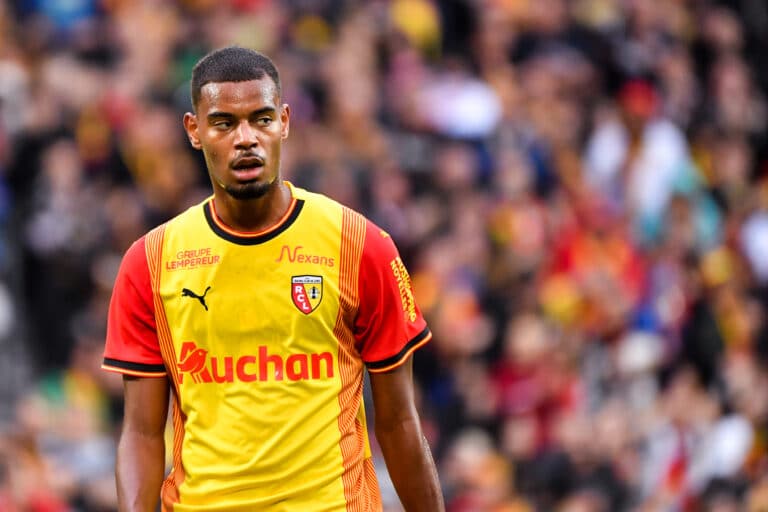 Andy Diouf, Lens
