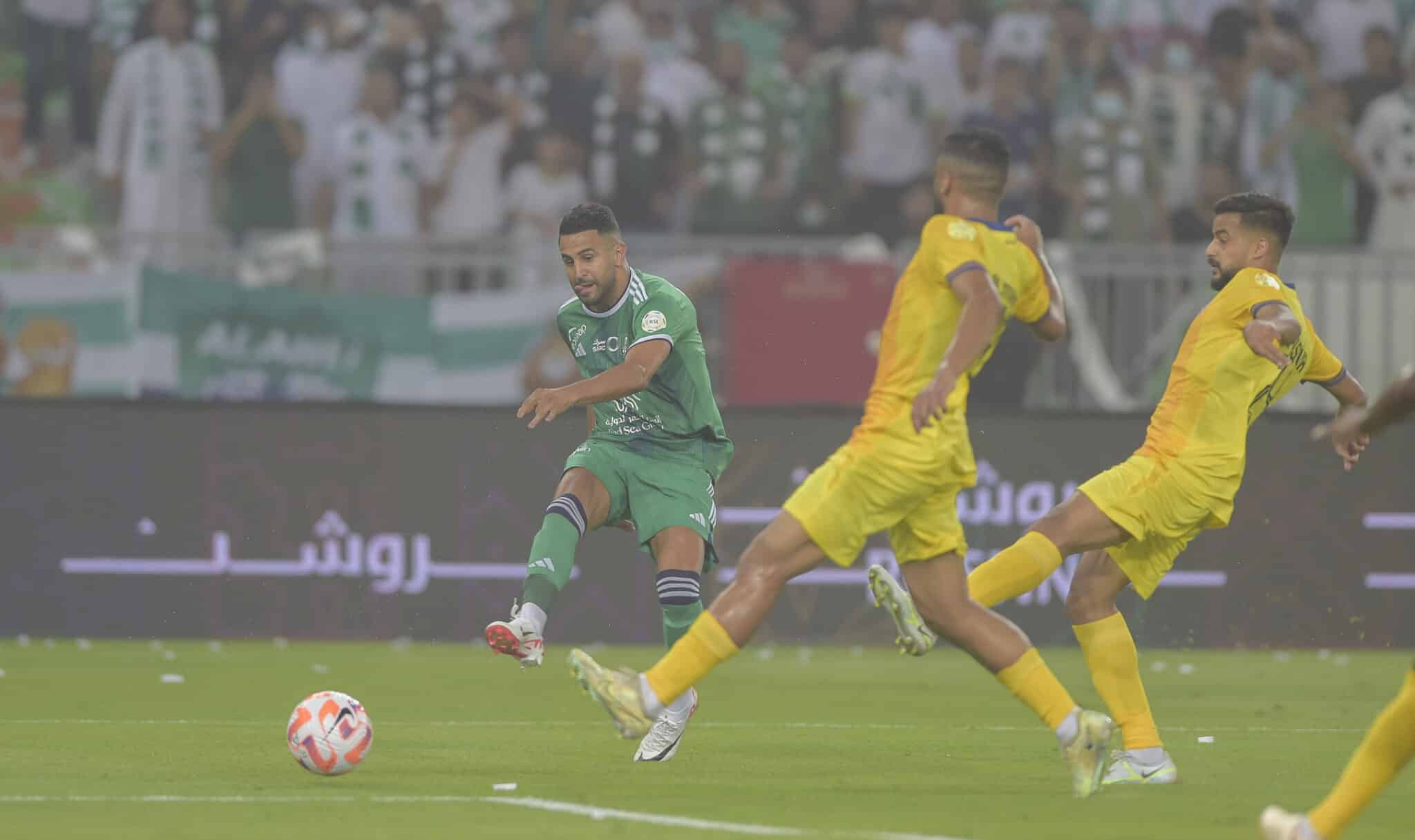 Riyad Mahrez, Al Ahli