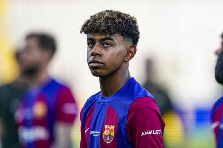 Lamine Yamal, FC Barcelone