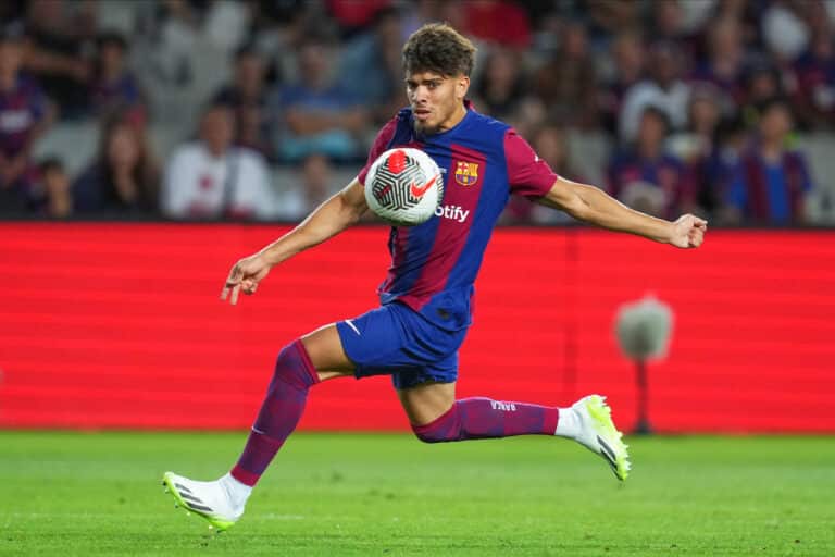 Ez Abde, FC Barcelone