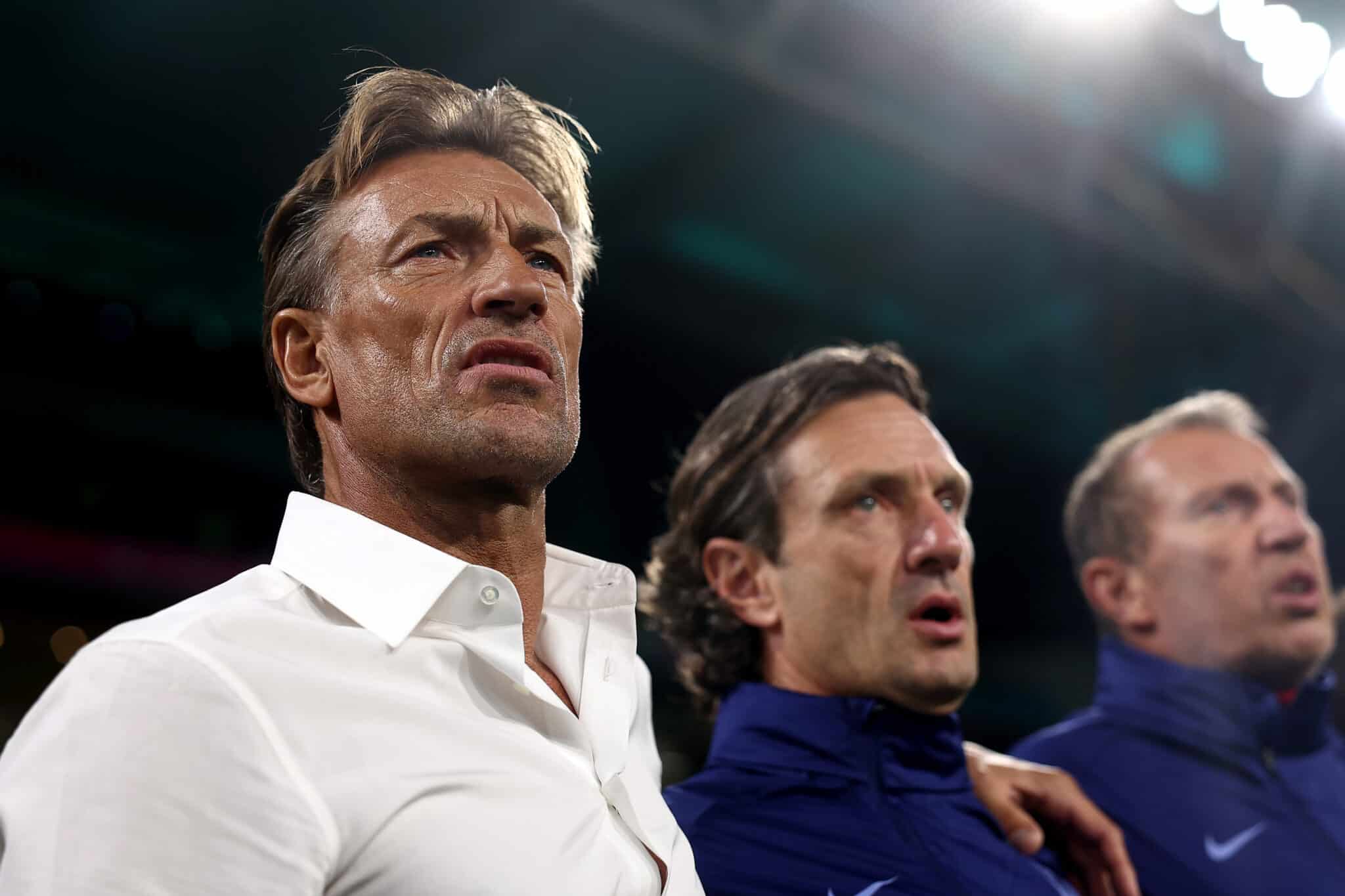 Herve Renard, sélectionneur France féminine