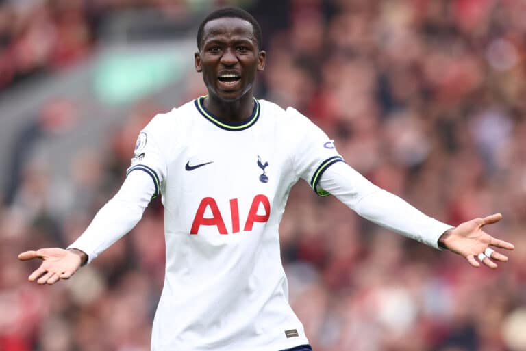 Pape Matar Sarr, Tottenham