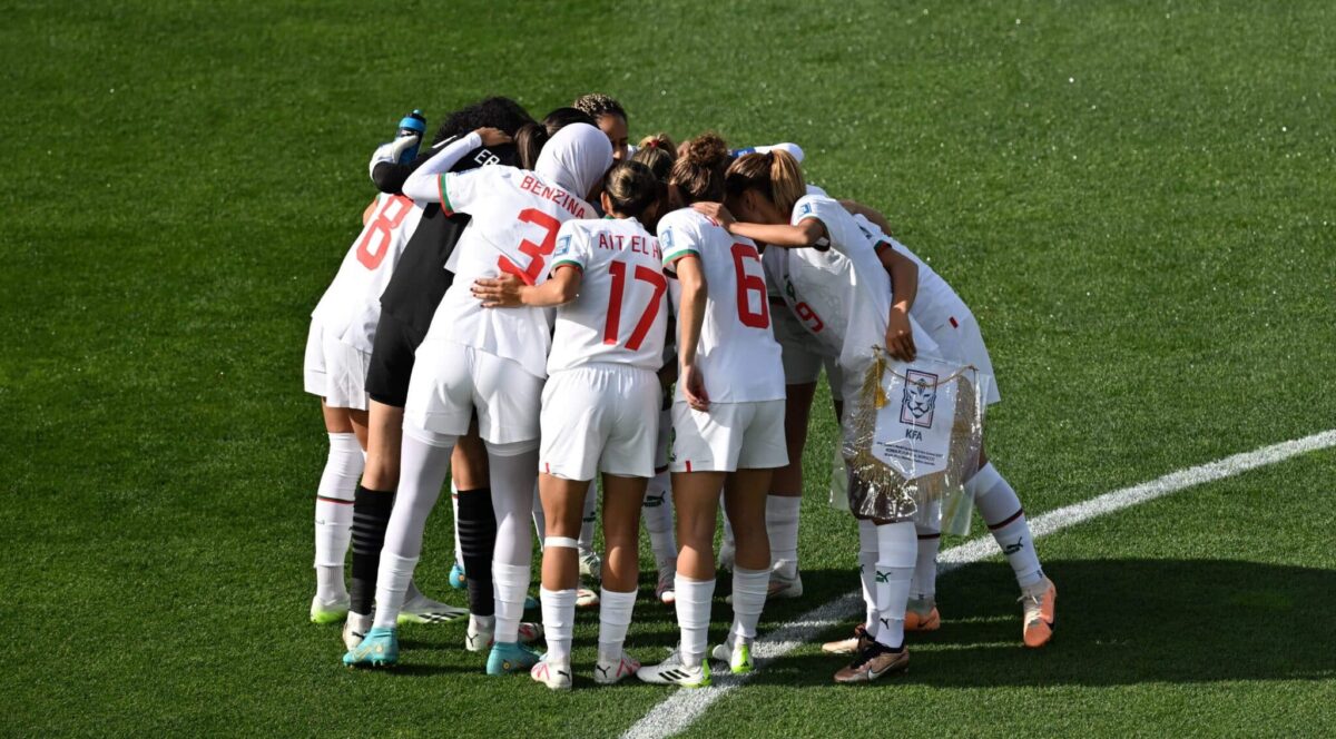 Maroc, sélection féminine