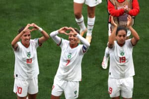 Maroc, sélection féminine, Ghizlane Chebbak