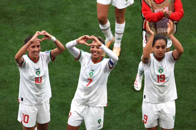 Maroc, sélection féminine, Ghizlane Chebbak