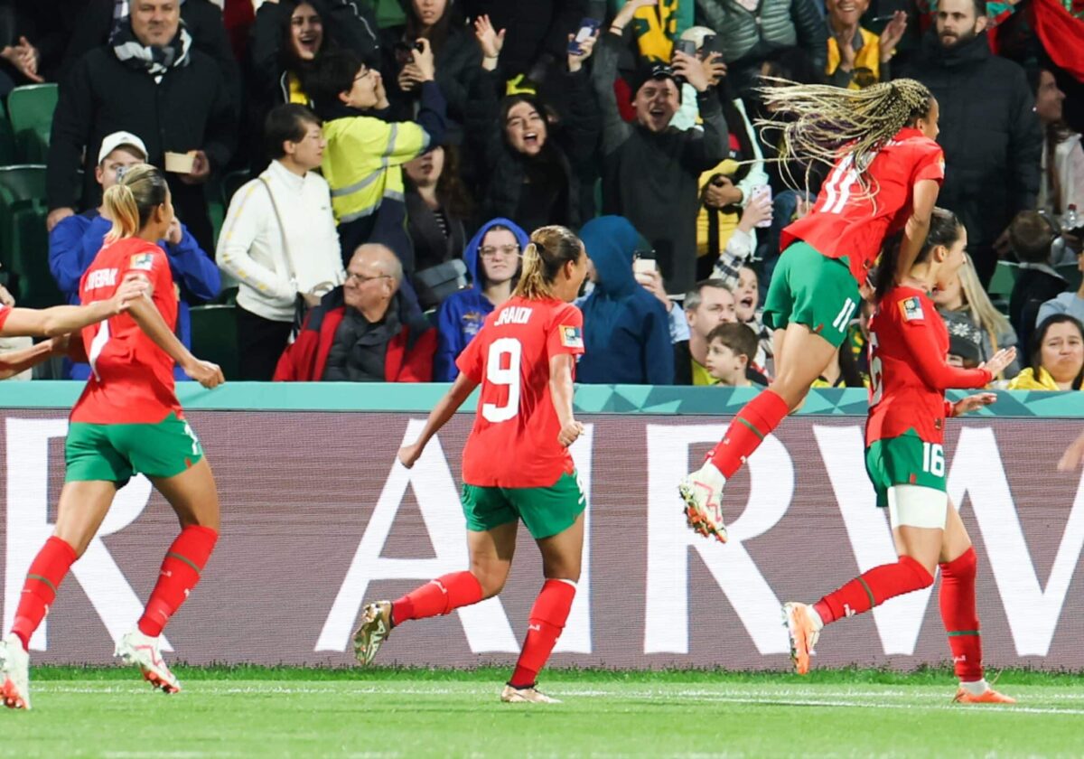 Coupe du monde féminine exploit du Maroc, qui décroche une