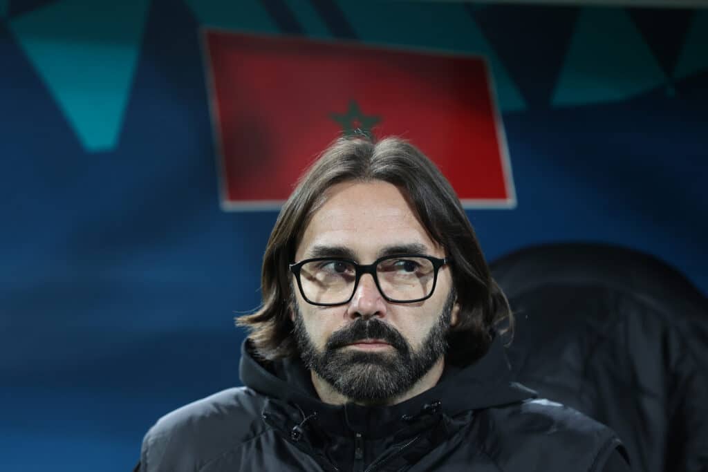 Reynald Pedros, s&eacute;lectionneur Maroc f&eacute;minin