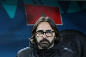 Reynald Pedros, sélectionneur Maroc féminin
