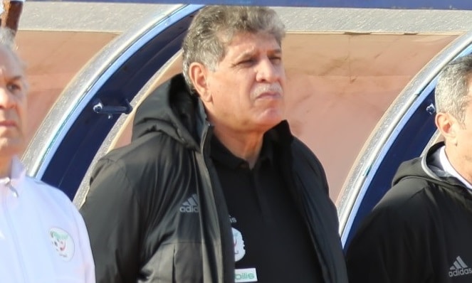 Meziane Ighil, Algérie