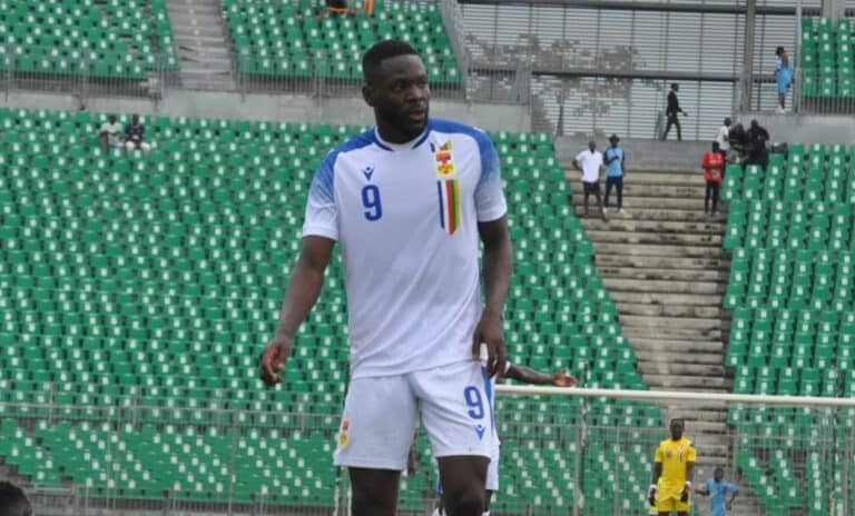 Louis Mafouta, Centrafrique
