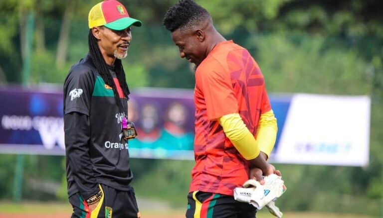 Rigobert Song, André Onana, Cameroun