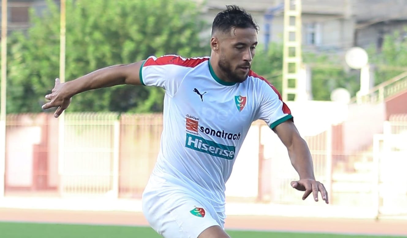 Youcef Belaïli, MC Alger