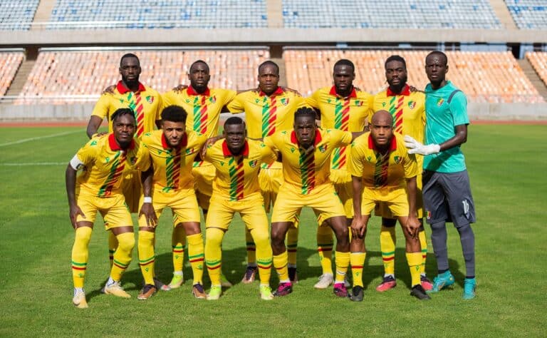 Congo-Brazzaville, sélection, Diables Rouges