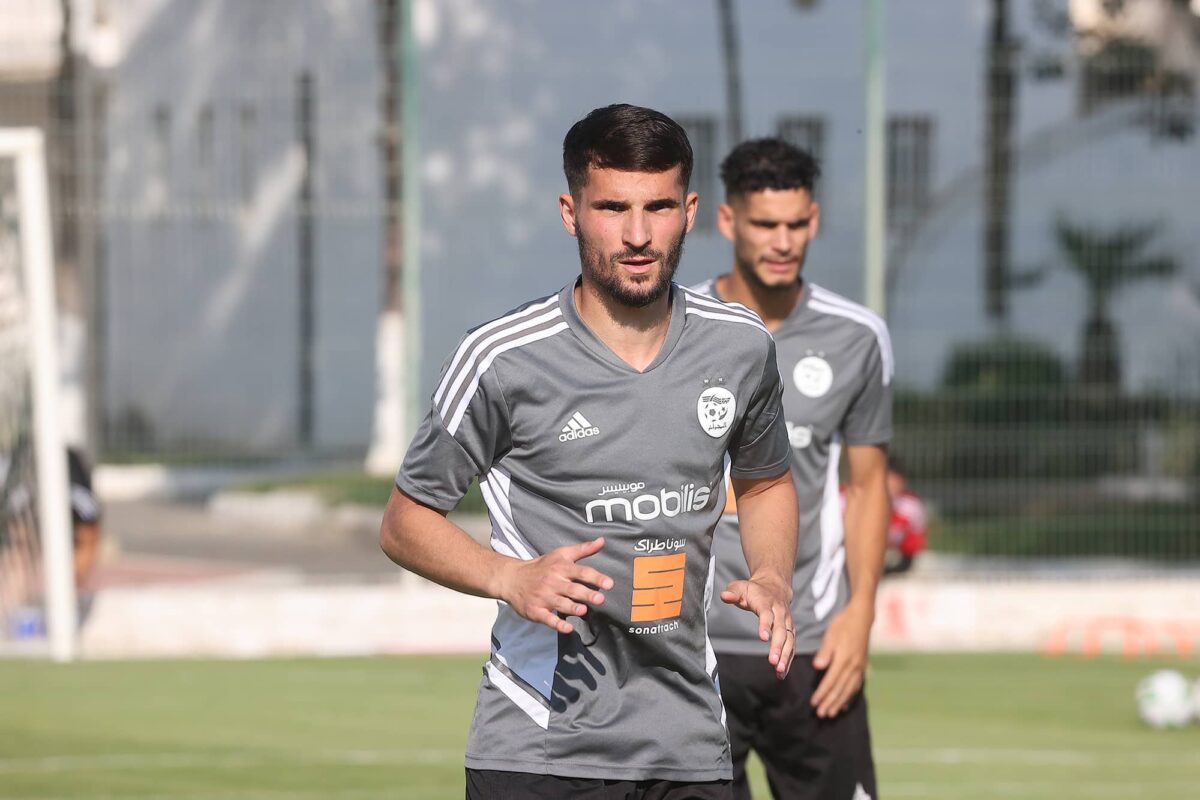 Houssem Aouar, Algérie