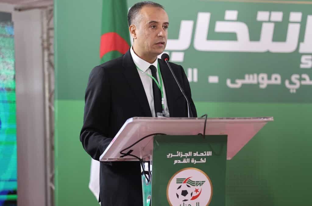 Walid Sadi, président FAF